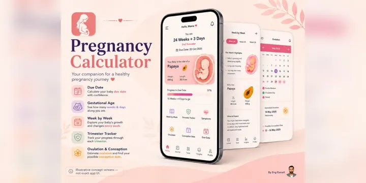 Pregnancy Calculator — Arabic-First Tracker