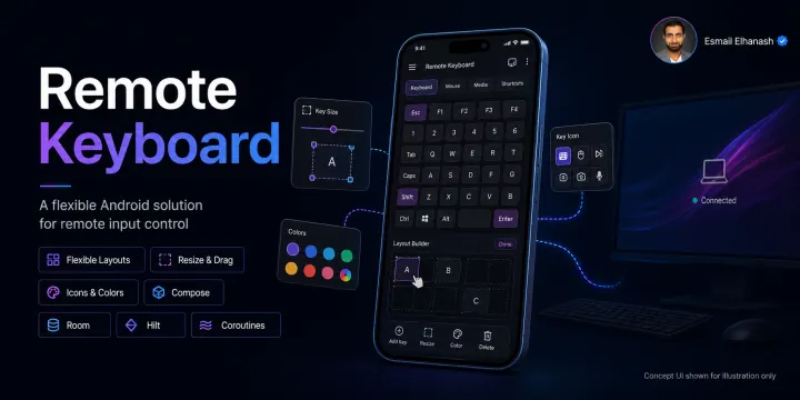 RemoteKeyboard — Layout Editor