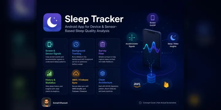 Sleep Tracker — Sensor-Based Android App