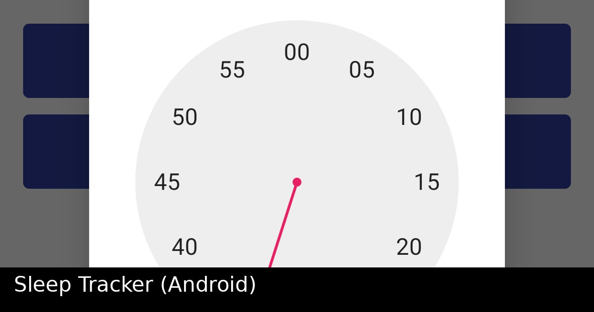 Sleep Tracker app thumbnail